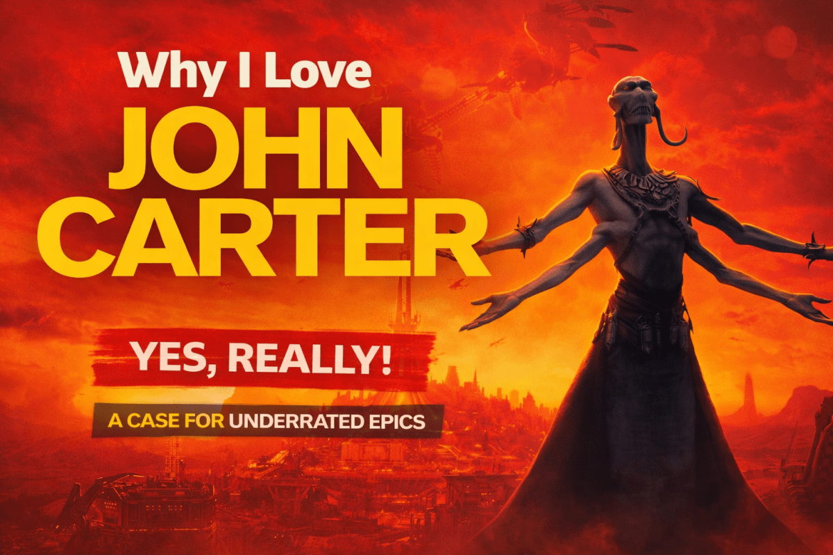 John Carter of Mars: A Classic Sci Fi World That Still&nbsp;Works