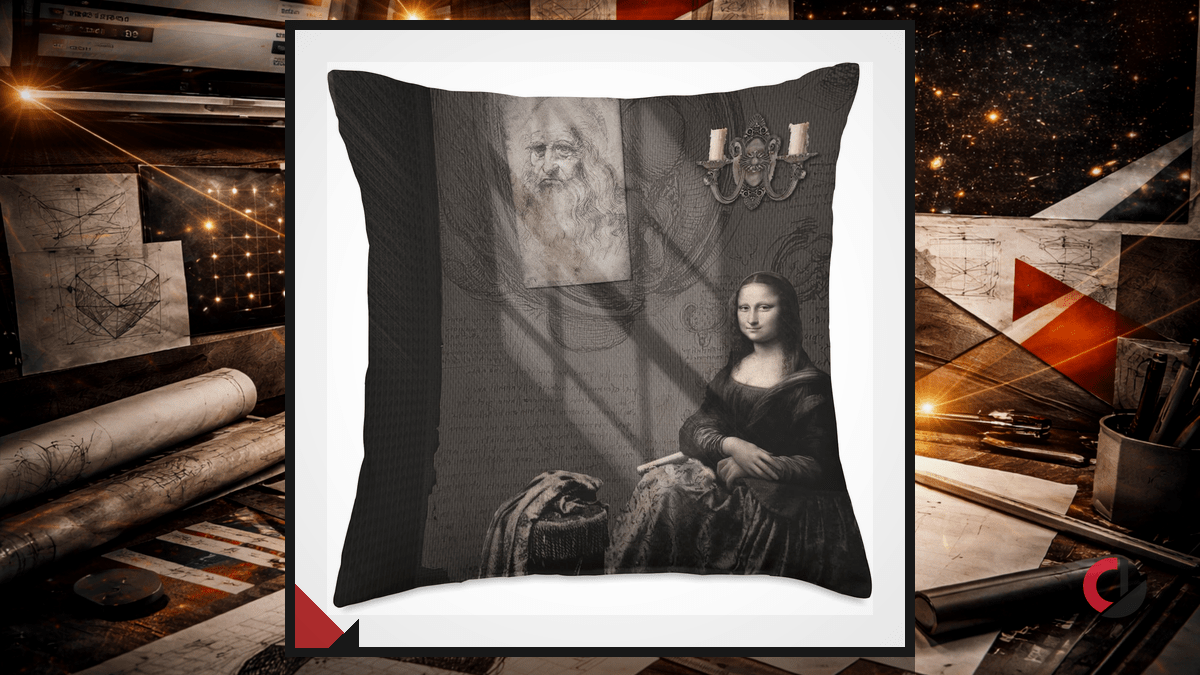 Drop: The Visit Throw&nbsp;Pillow